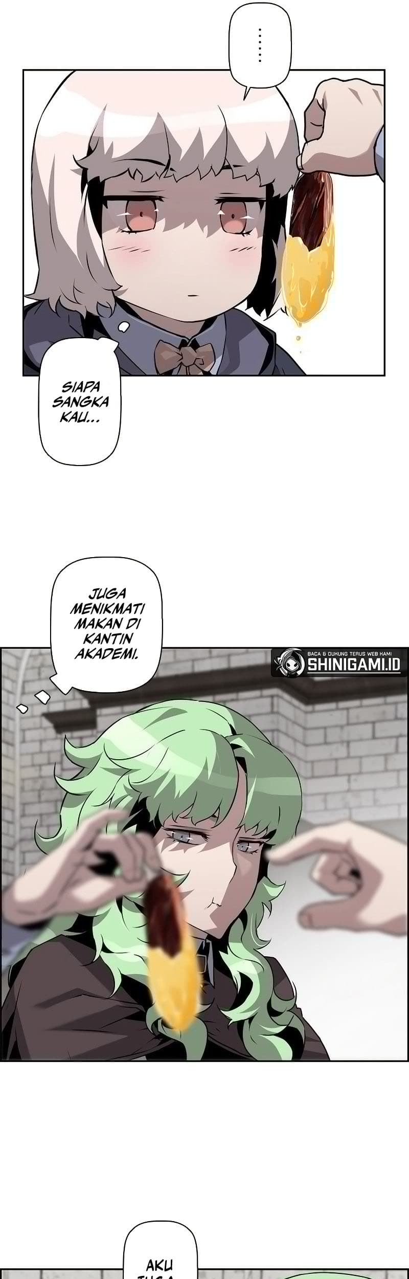 Necromancer’s Evolutionary Traits Chapter 18 Gambar 42