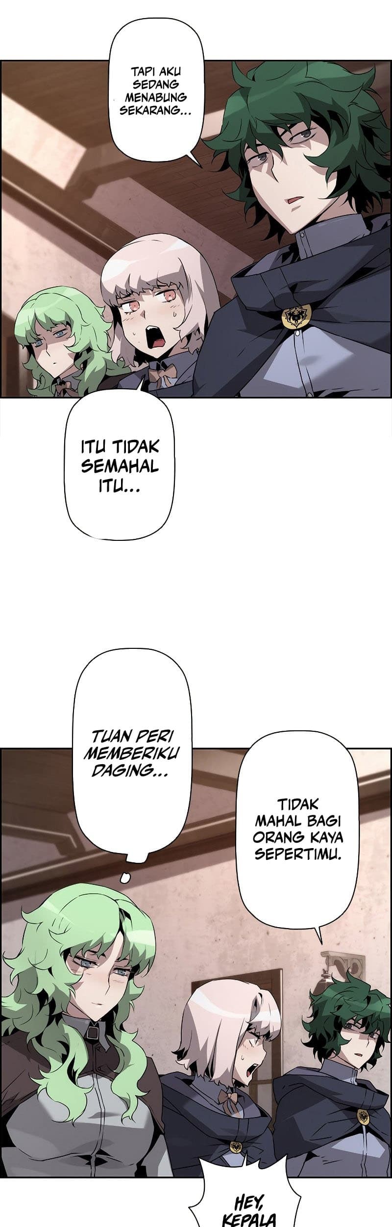 Necromancer’s Evolutionary Traits Chapter 18 Gambar 47