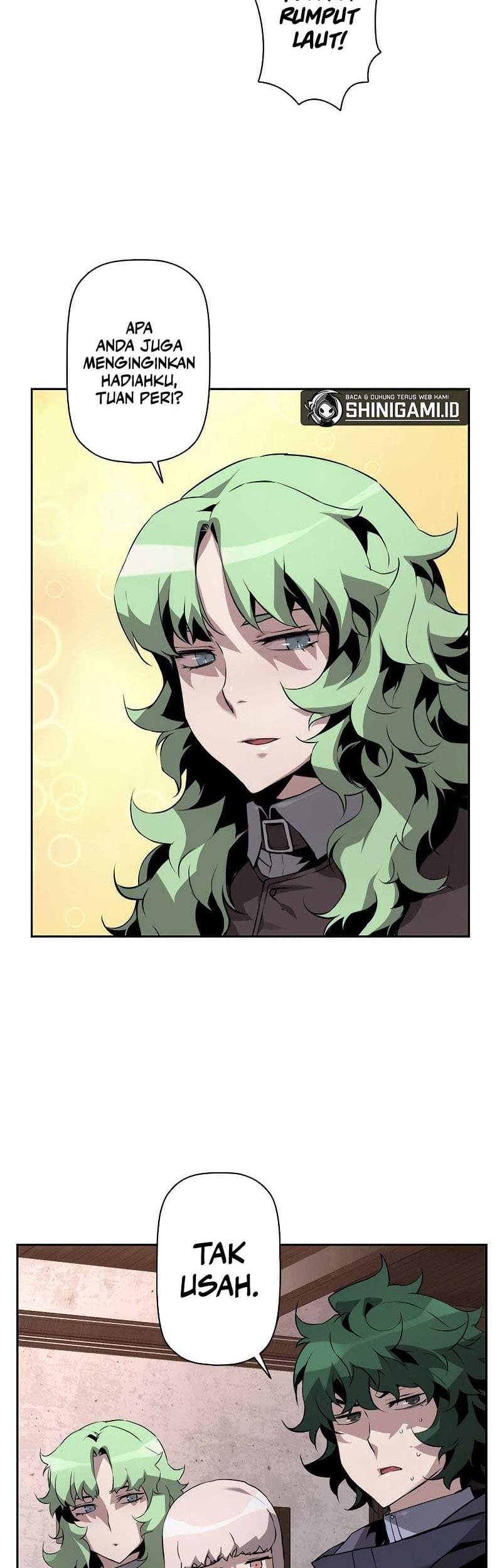 Necromancer’s Evolutionary Traits Chapter 18 Gambar 48