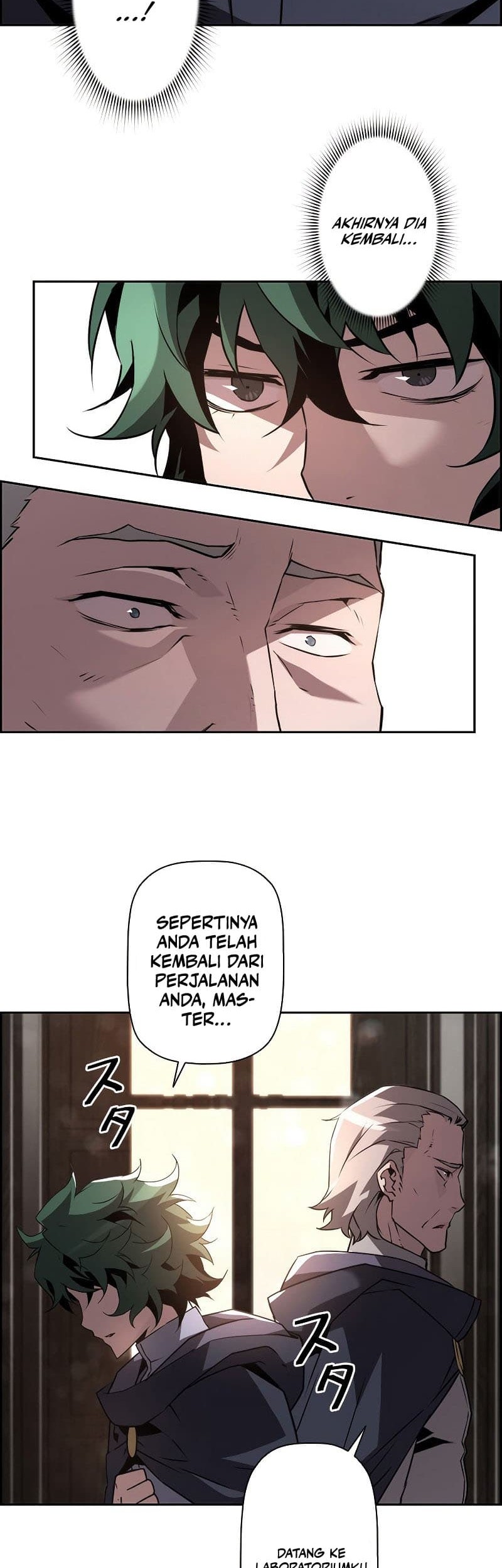Necromancer’s Evolutionary Traits Chapter 18 Gambar 53