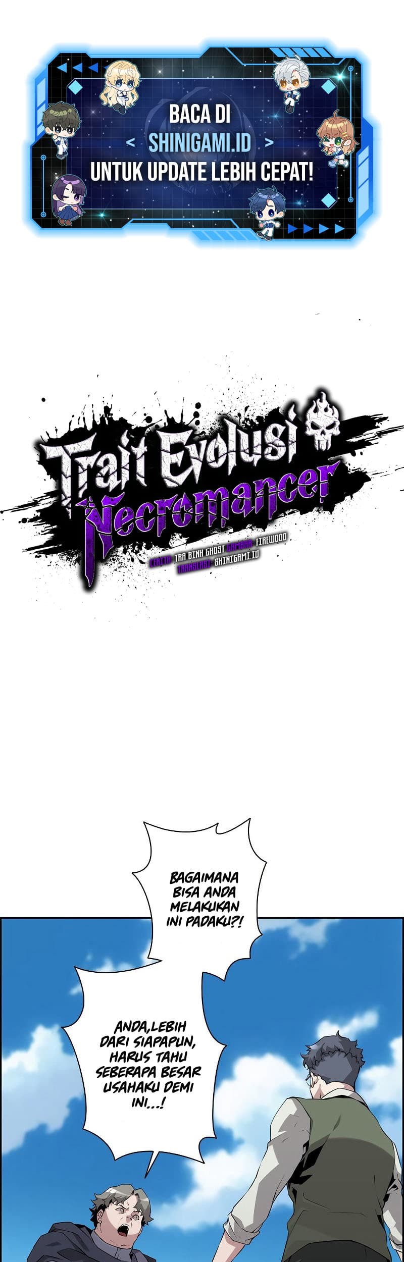 Baca Manhwa Necromancer’s Evolutionary Traits Chapter 18 Gambar 2