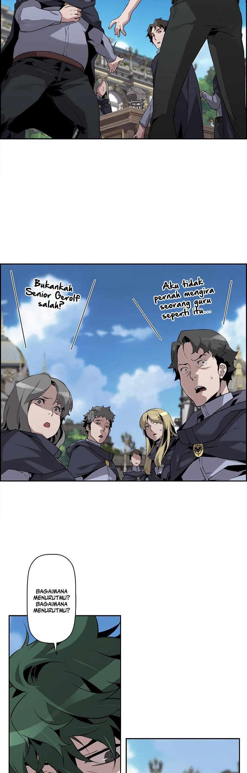 Necromancer’s Evolutionary Traits Chapter 18 Gambar 3