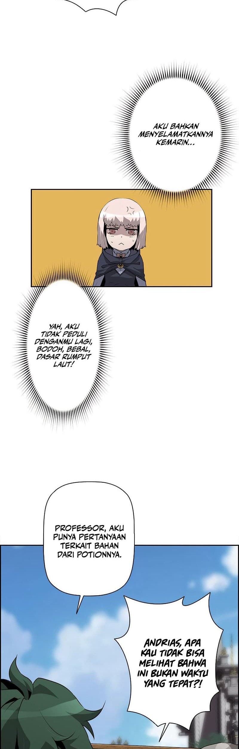 Necromancer’s Evolutionary Traits Chapter 18 Gambar 5
