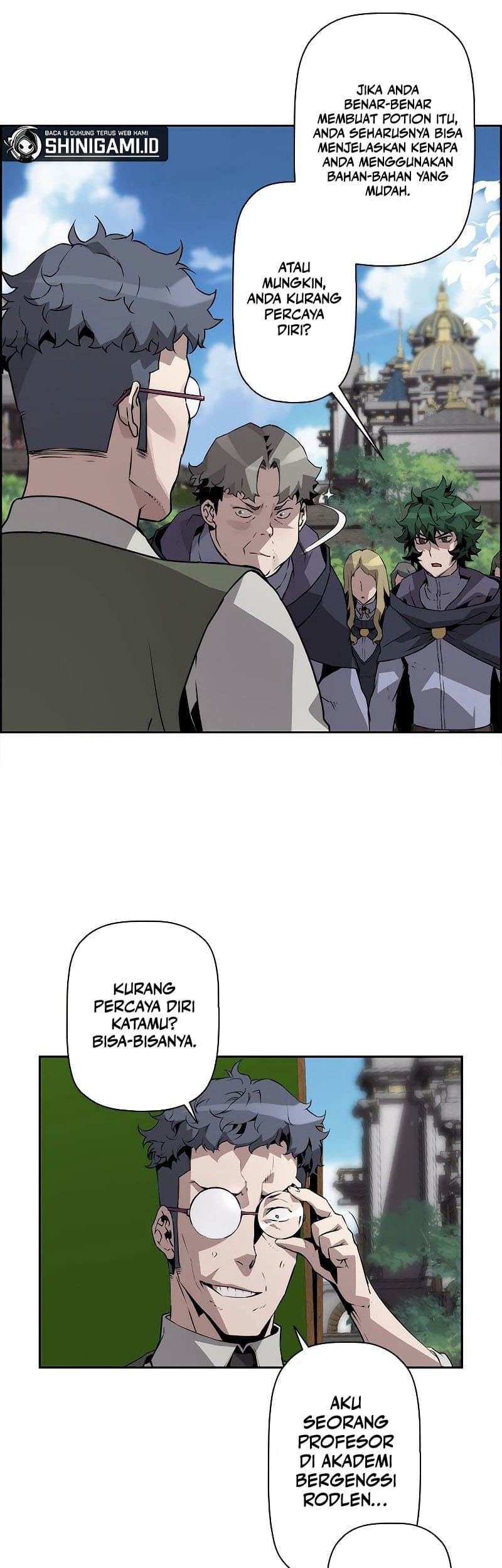 Necromancer’s Evolutionary Traits Chapter 18 Gambar 9