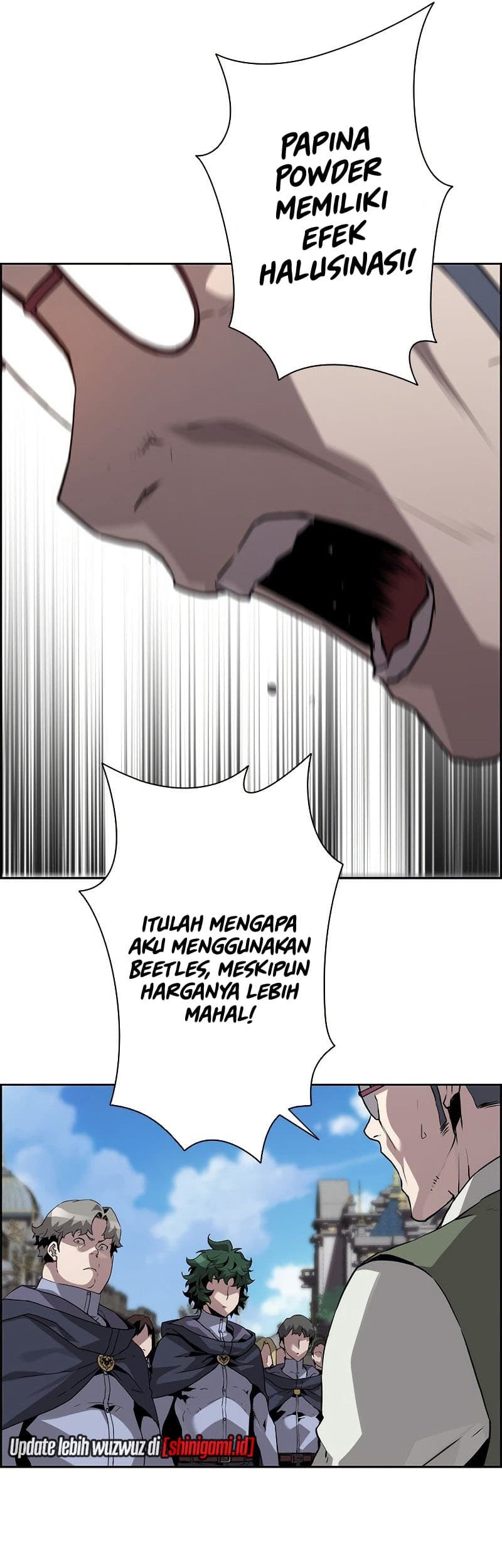 Necromancer’s Evolutionary Traits Chapter 18 Gambar 17