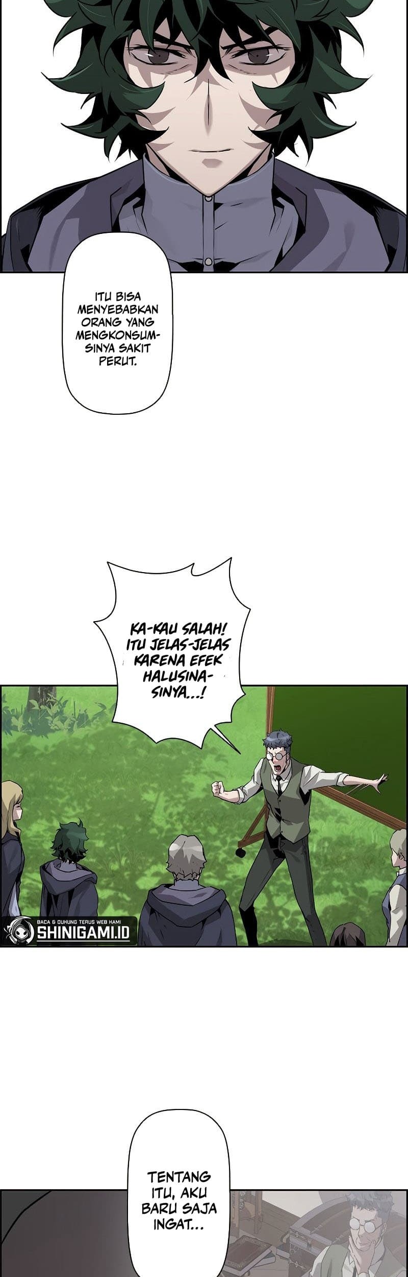 Necromancer’s Evolutionary Traits Chapter 18 Gambar 19