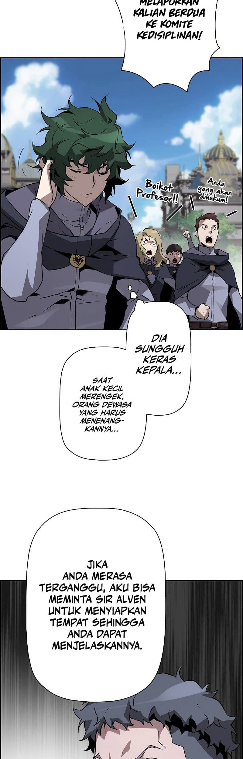 Necromancer’s Evolutionary Traits Chapter 18 Gambar 25