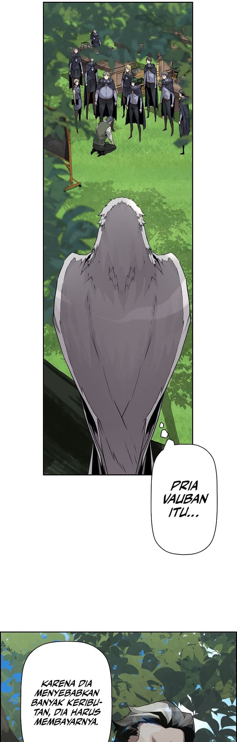 Necromancer’s Evolutionary Traits Chapter 18 Gambar 32
