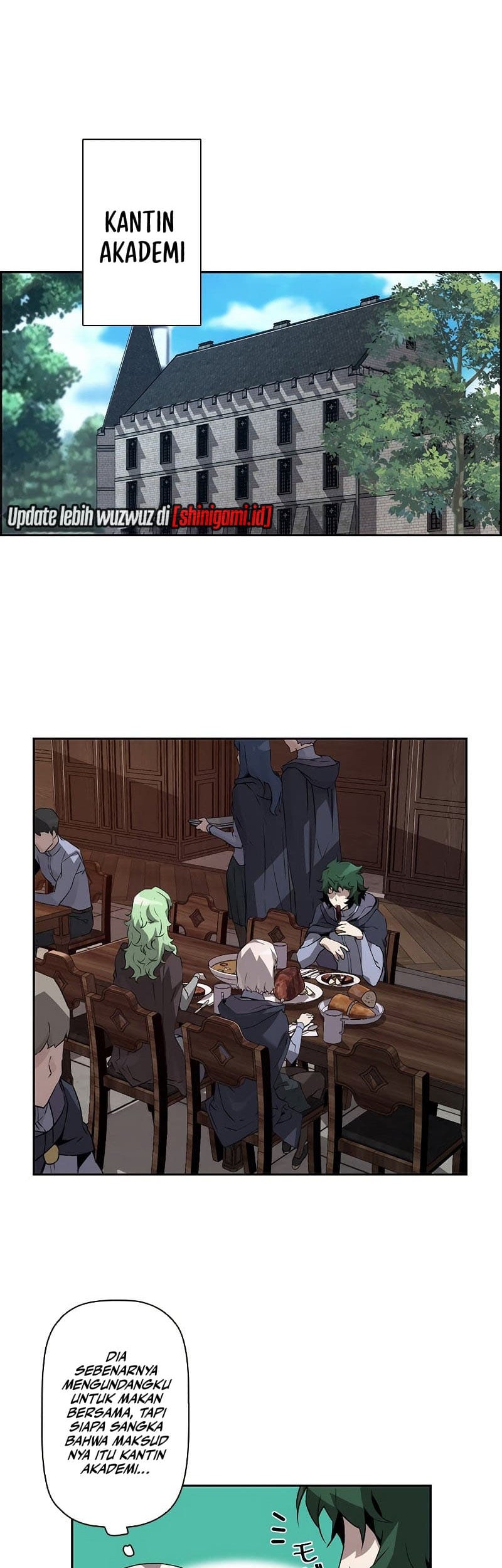 Necromancer’s Evolutionary Traits Chapter 18 Gambar 38