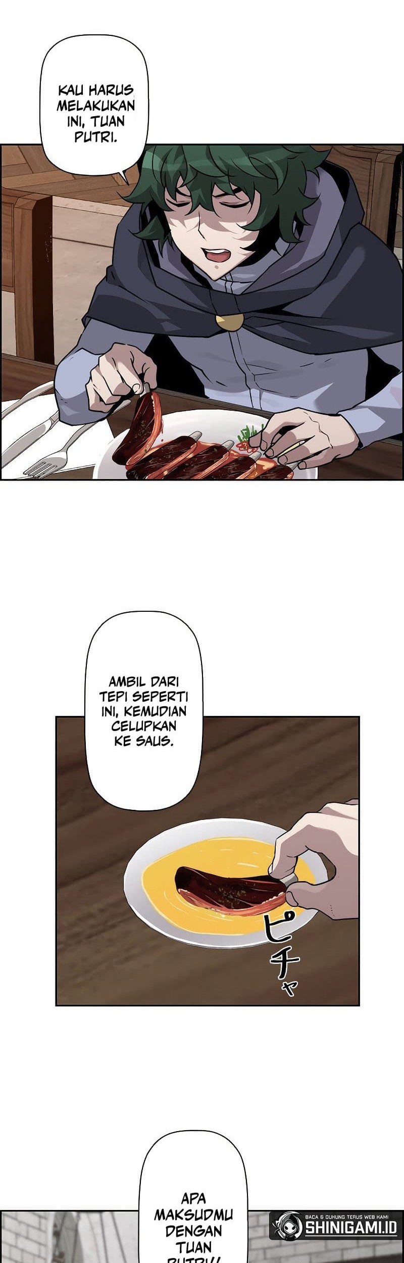 Necromancer’s Evolutionary Traits Chapter 18 Gambar 40