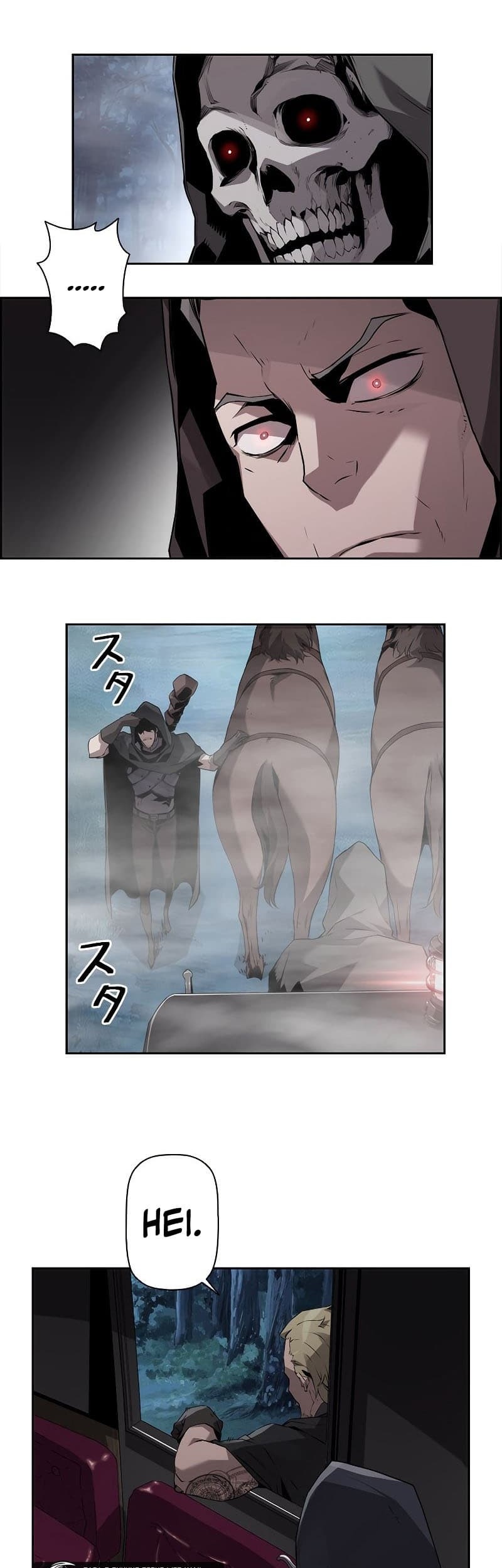 Necromancer’s Evolutionary Traits Chapter 19 Gambar 36