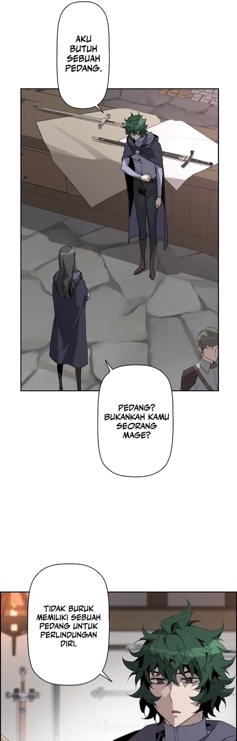Necromancer’s Evolutionary Traits Chapter 19 Gambar 6