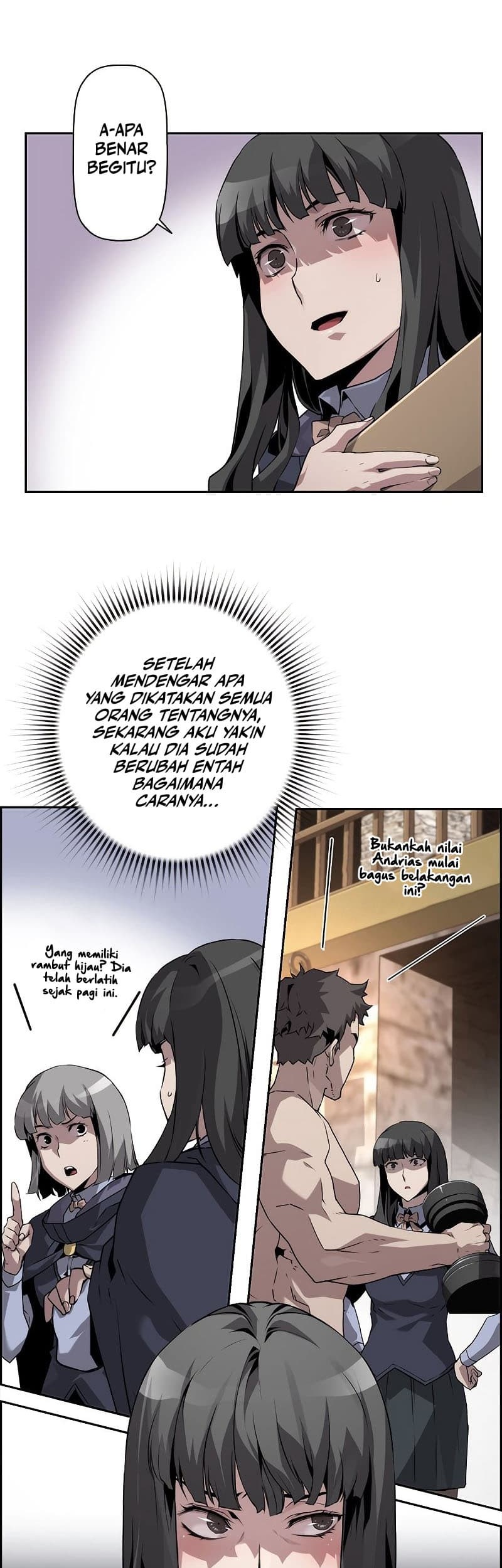 Necromancer’s Evolutionary Traits Chapter 19 Gambar 12