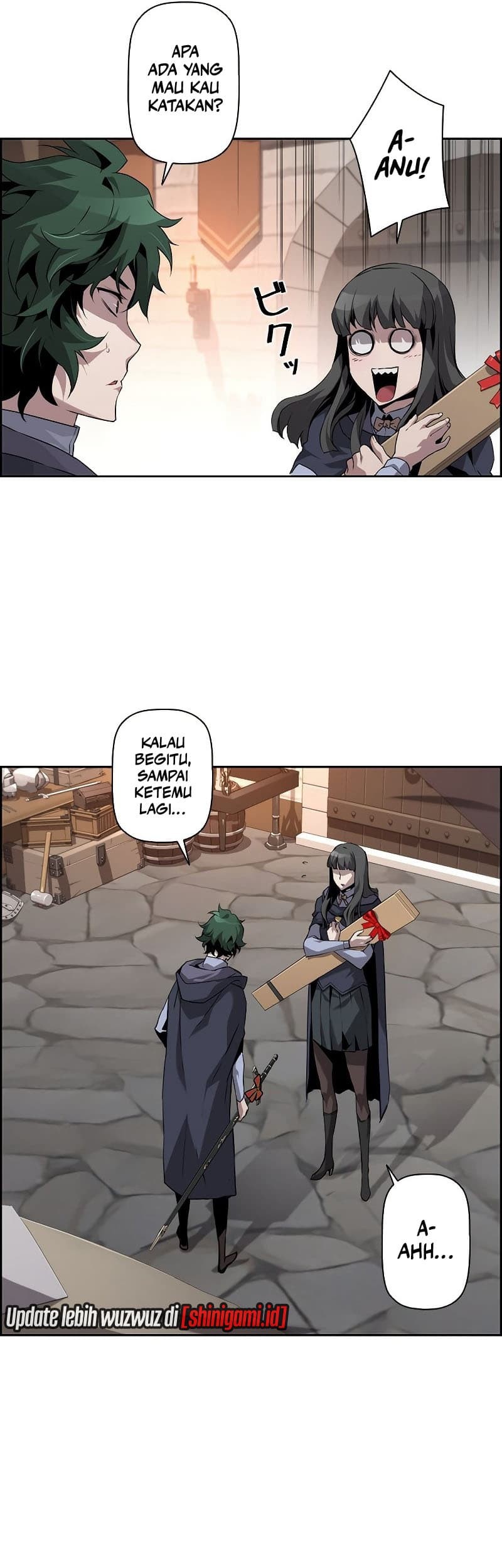 Necromancer’s Evolutionary Traits Chapter 19 Gambar 14