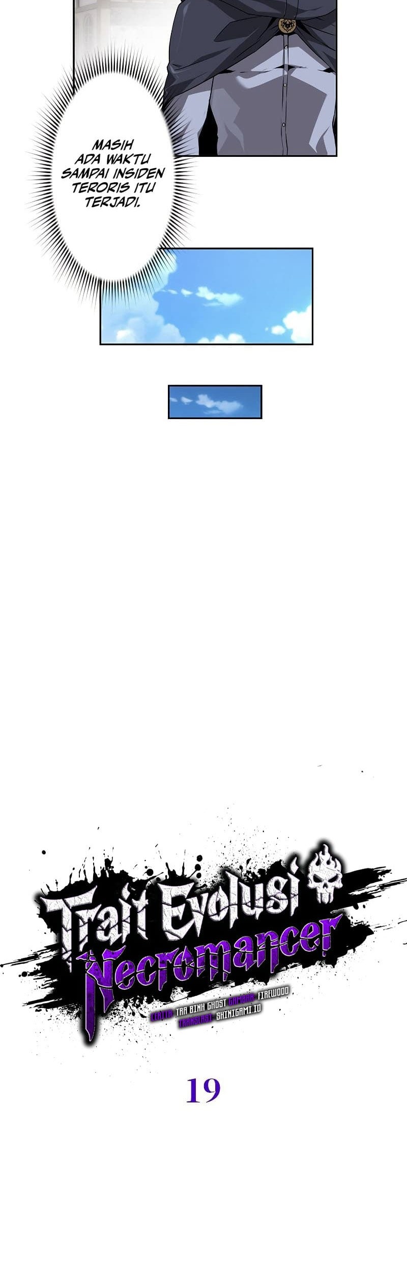 Necromancer’s Evolutionary Traits Chapter 19 Gambar 17