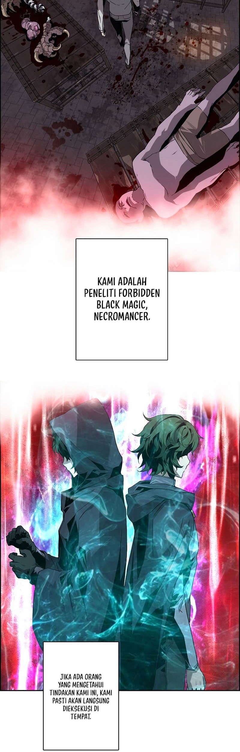 Necromancer’s Evolutionary Traits Chapter 2 Gambar 7