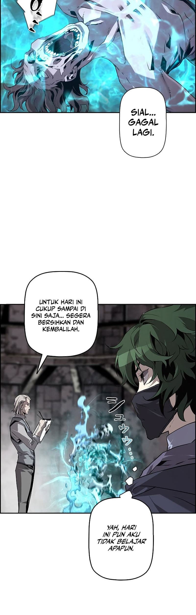Necromancer’s Evolutionary Traits Chapter 2 Gambar 11