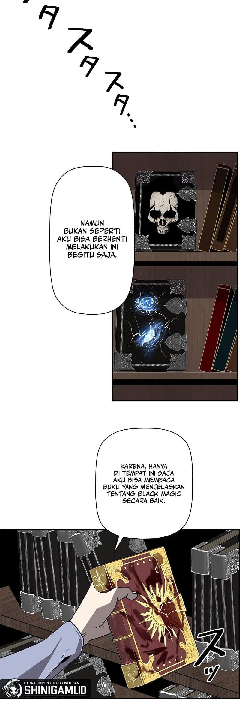 Necromancer’s Evolutionary Traits Chapter 2 Gambar 13