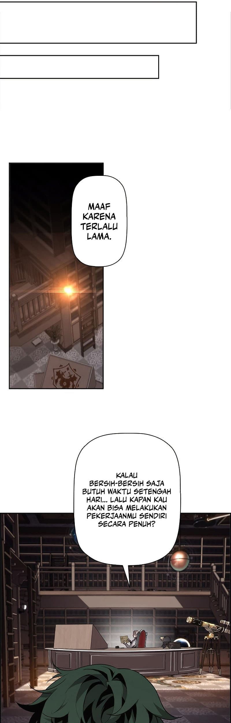 Necromancer’s Evolutionary Traits Chapter 2 Gambar 14