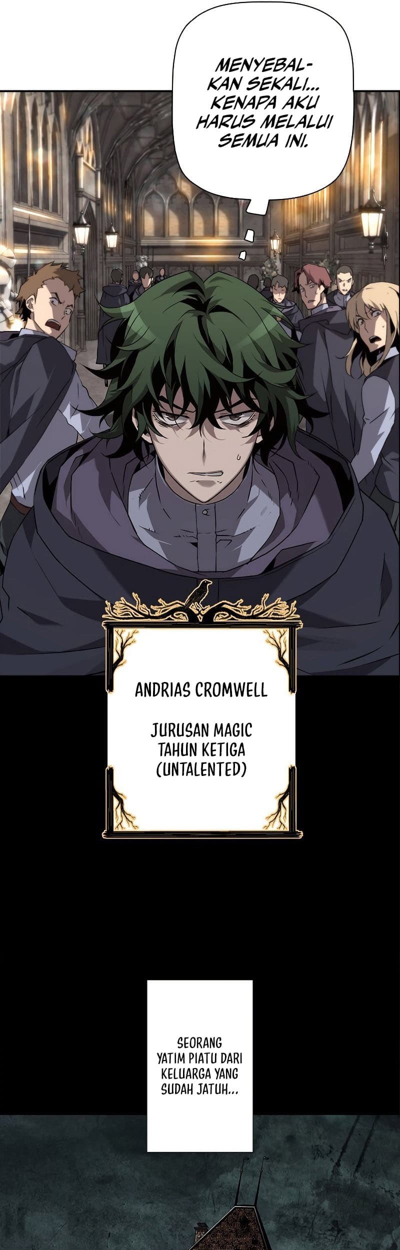 Necromancer’s Evolutionary Traits Chapter 2 Gambar 22