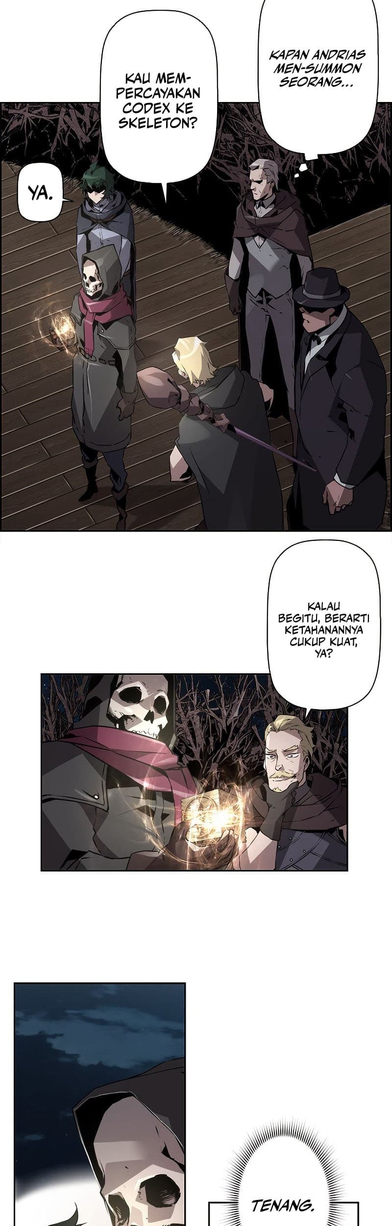 Necromancer’s Evolutionary Traits Chapter 20 Gambar 44