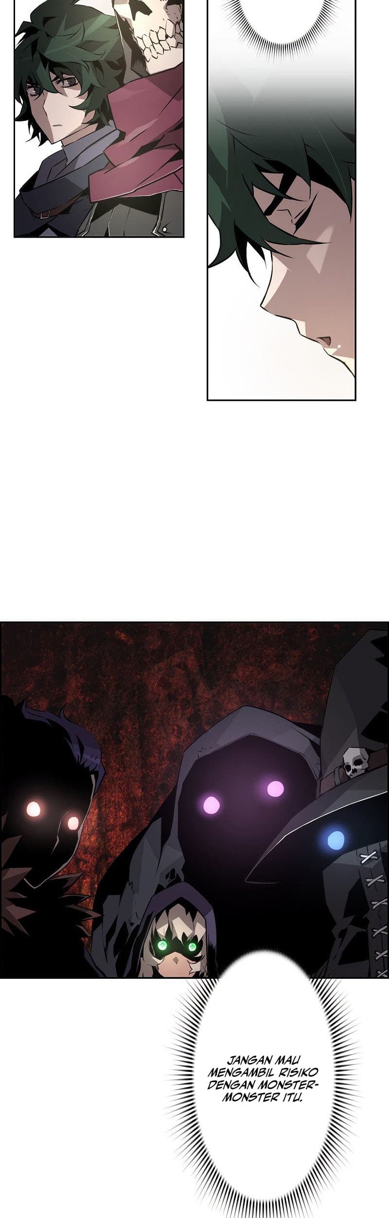 Necromancer’s Evolutionary Traits Chapter 20 Gambar 45