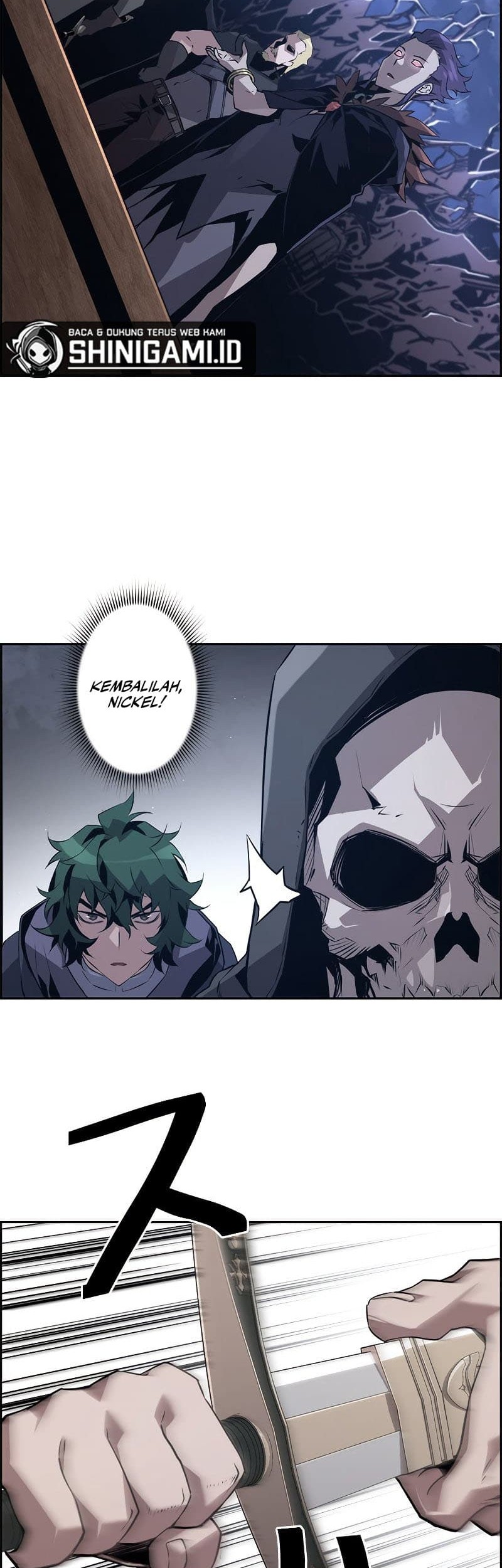 Necromancer’s Evolutionary Traits Chapter 20 Gambar 48
