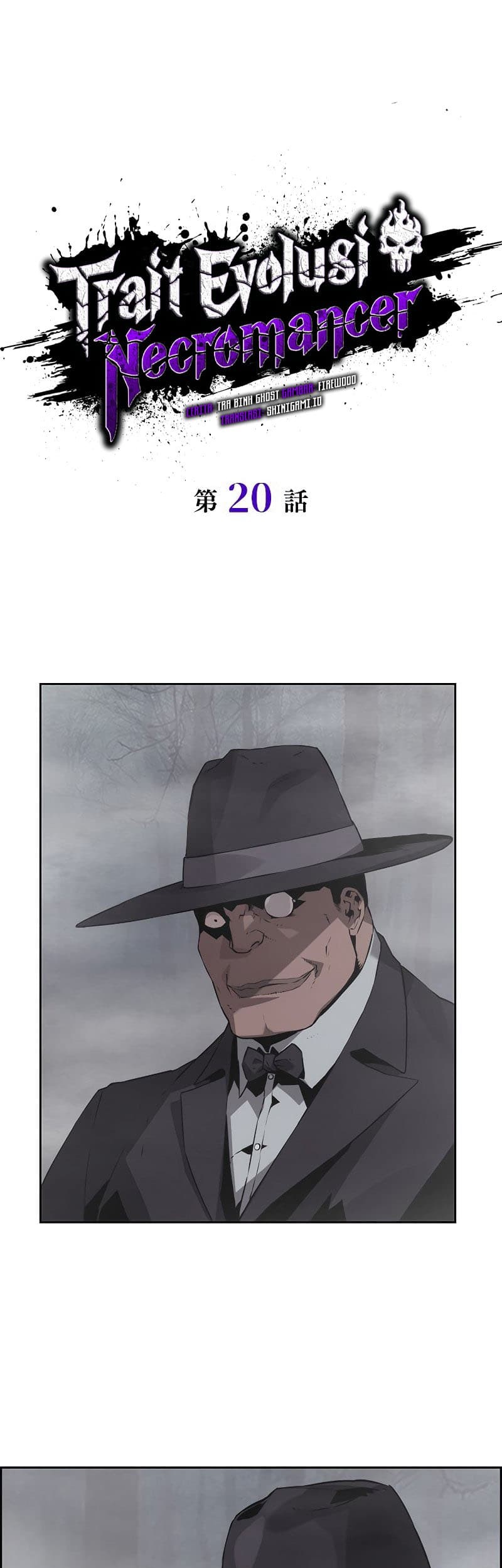 Baca Manhwa Necromancer’s Evolutionary Traits Chapter 20 Gambar 2