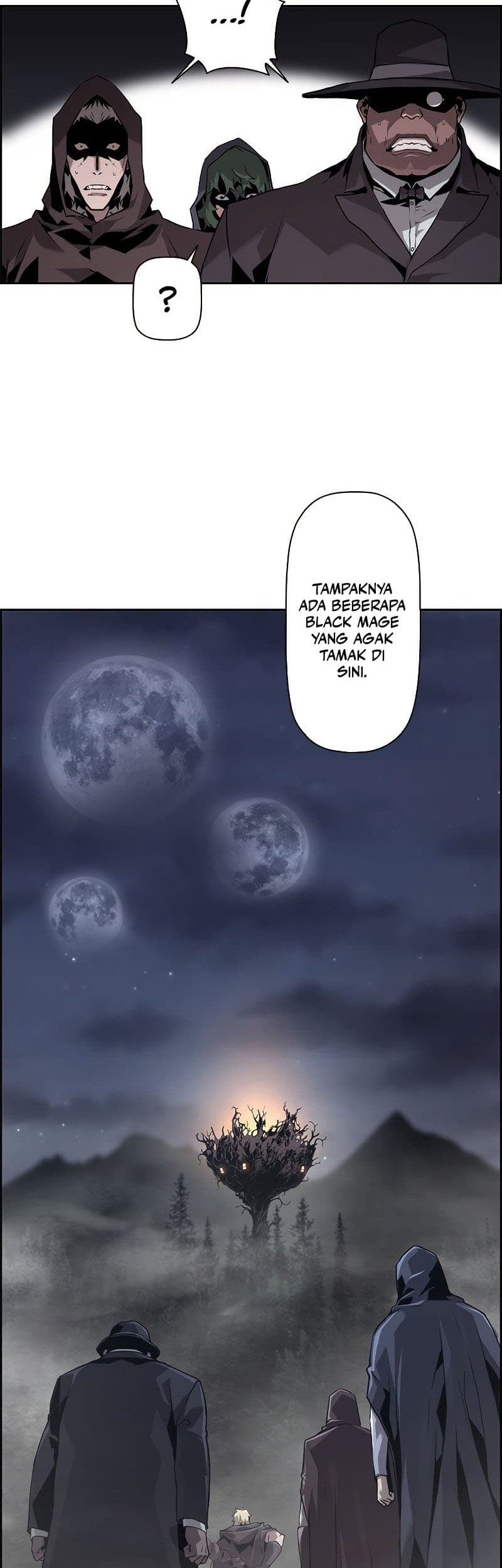 Necromancer’s Evolutionary Traits Chapter 20 Gambar 8