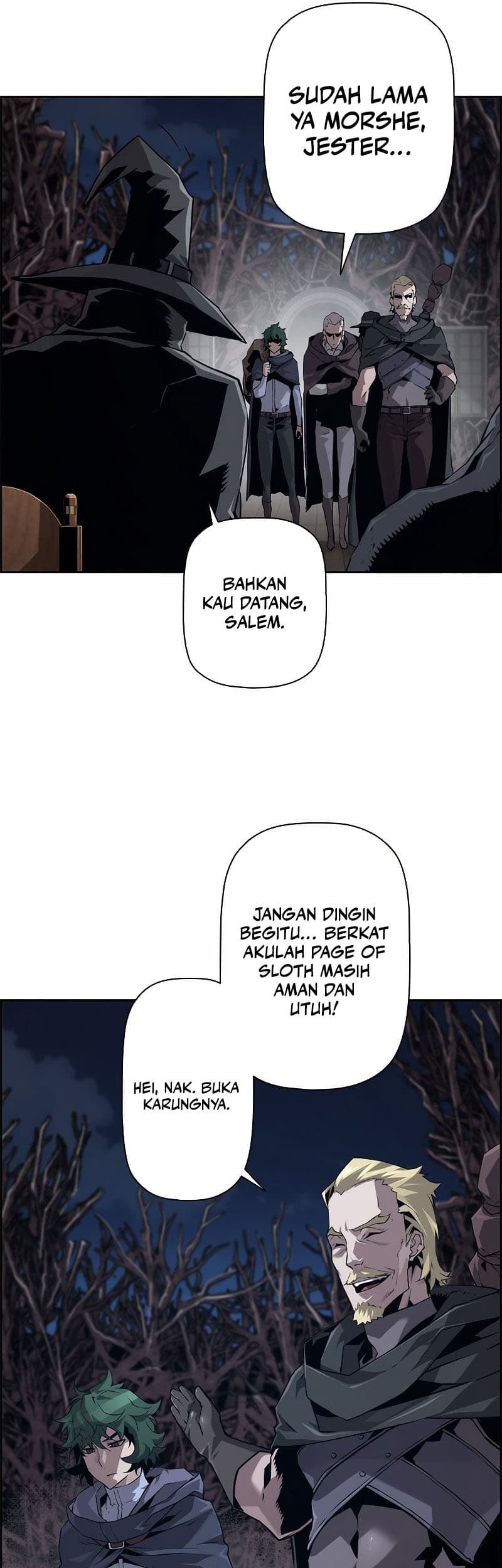 Necromancer’s Evolutionary Traits Chapter 20 Gambar 27
