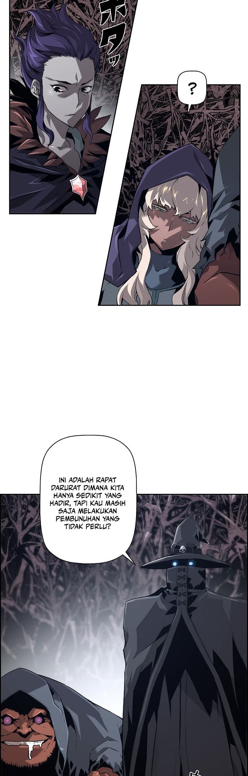 Necromancer’s Evolutionary Traits Chapter 20 Gambar 29