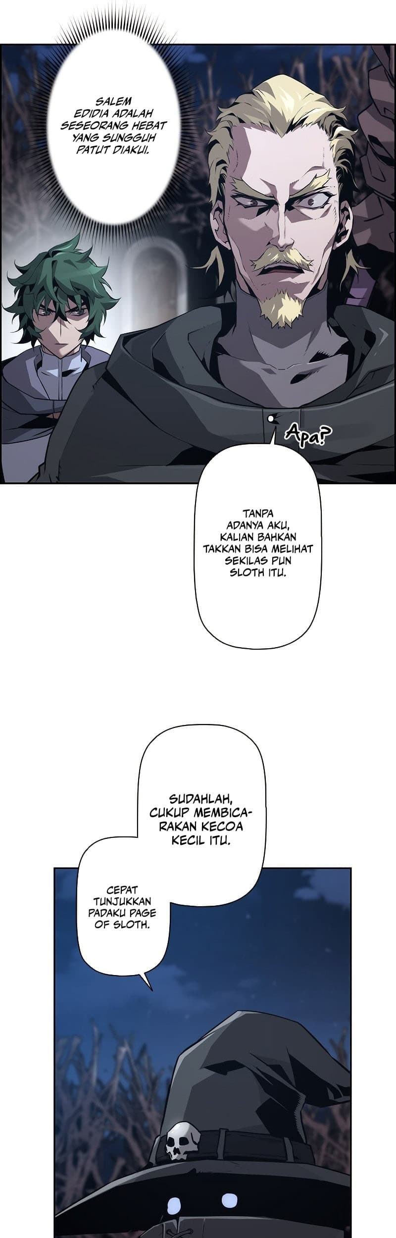 Necromancer’s Evolutionary Traits Chapter 20 Gambar 32