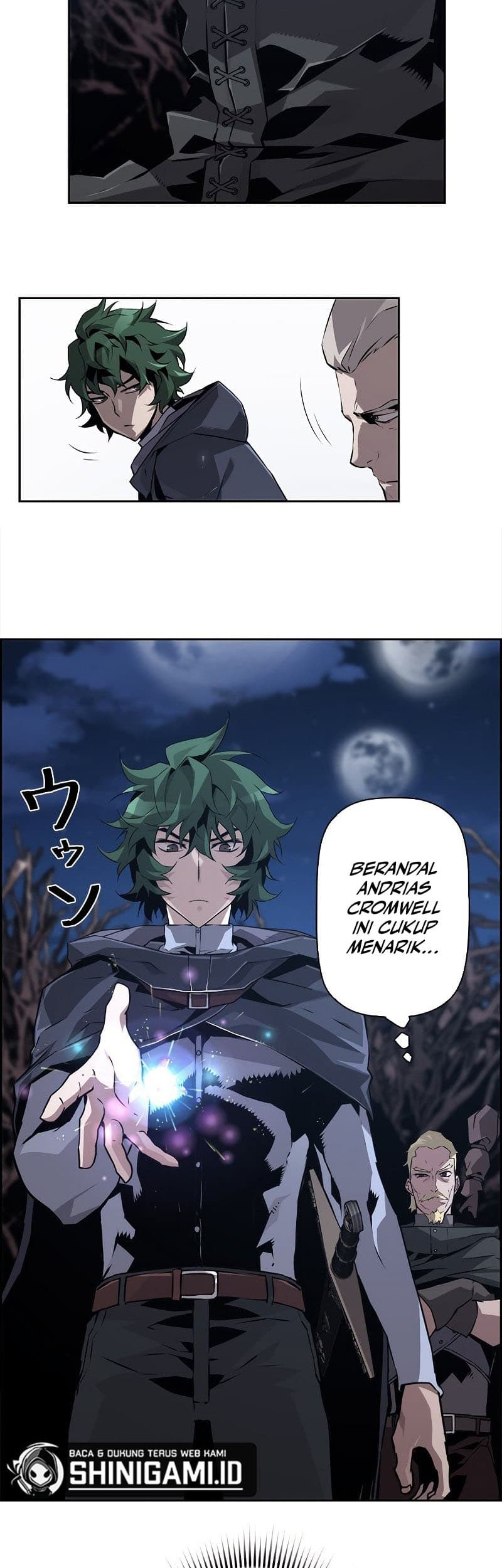 Necromancer’s Evolutionary Traits Chapter 20 Gambar 33