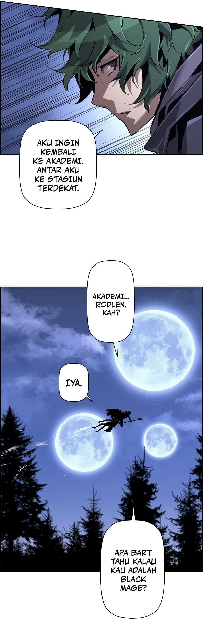 Necromancer’s Evolutionary Traits Chapter 21 Gambar 34