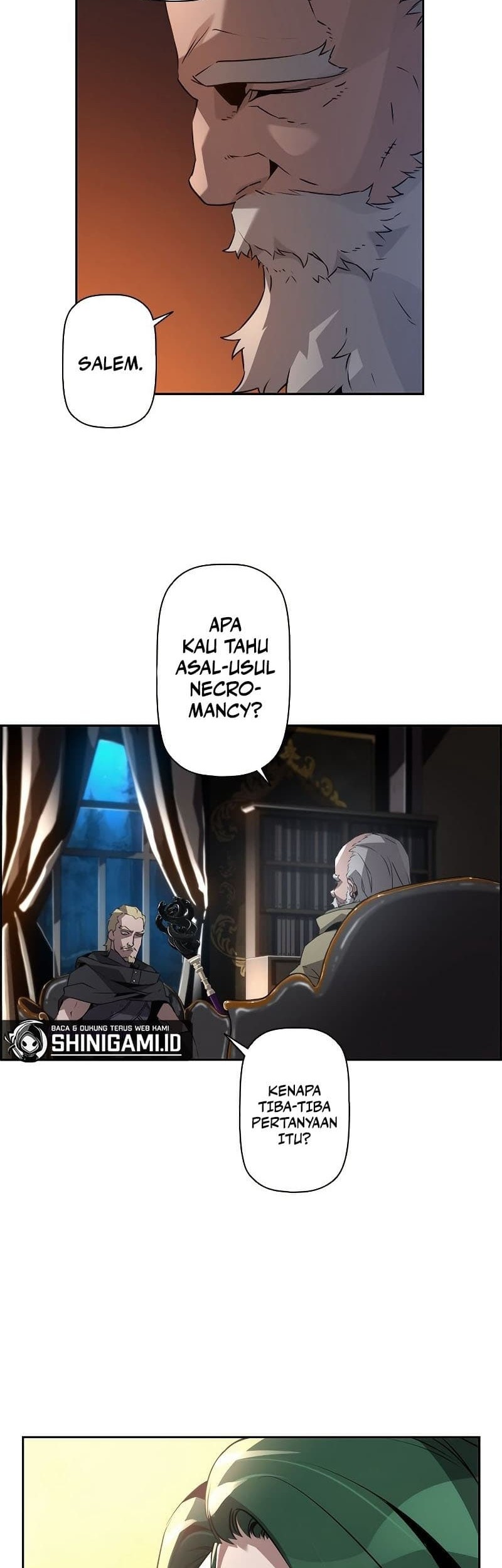 Necromancer’s Evolutionary Traits Chapter 21 Gambar 55