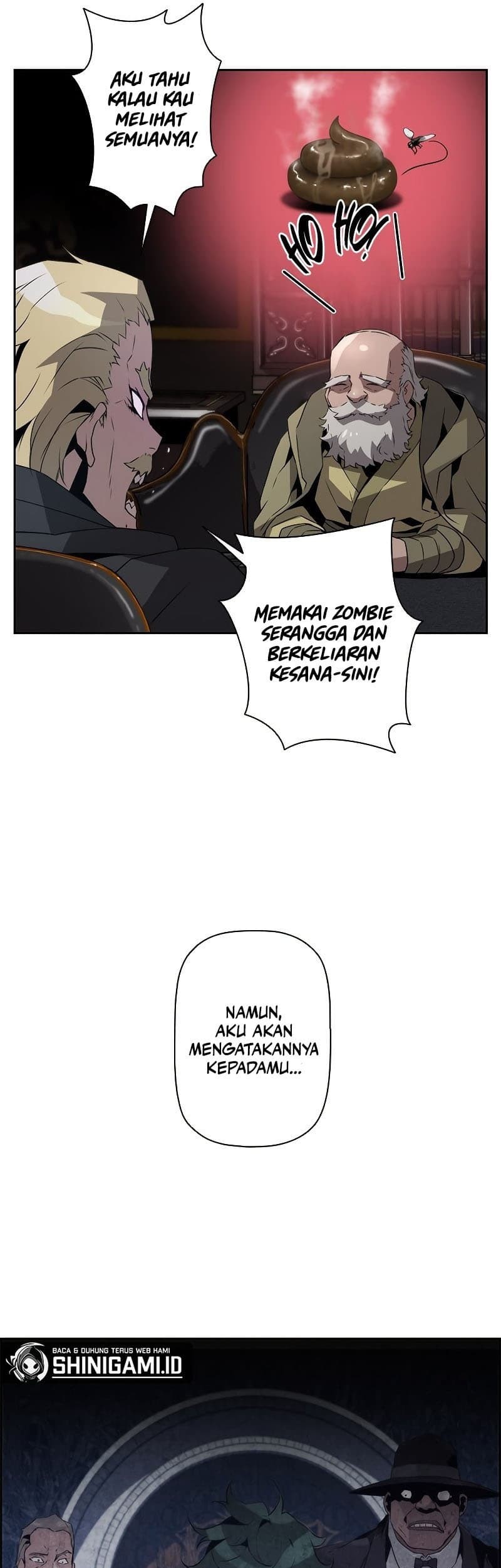 Necromancer’s Evolutionary Traits Chapter 21 Gambar 62