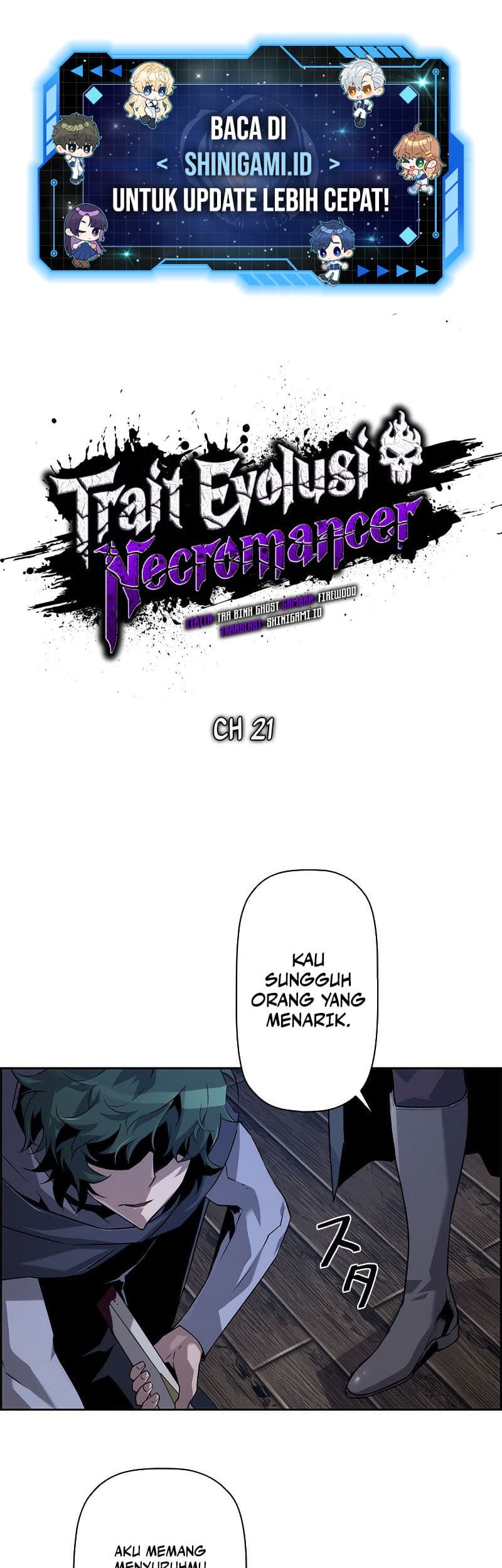 Baca Manhwa Necromancer’s Evolutionary Traits Chapter 21 Gambar 2