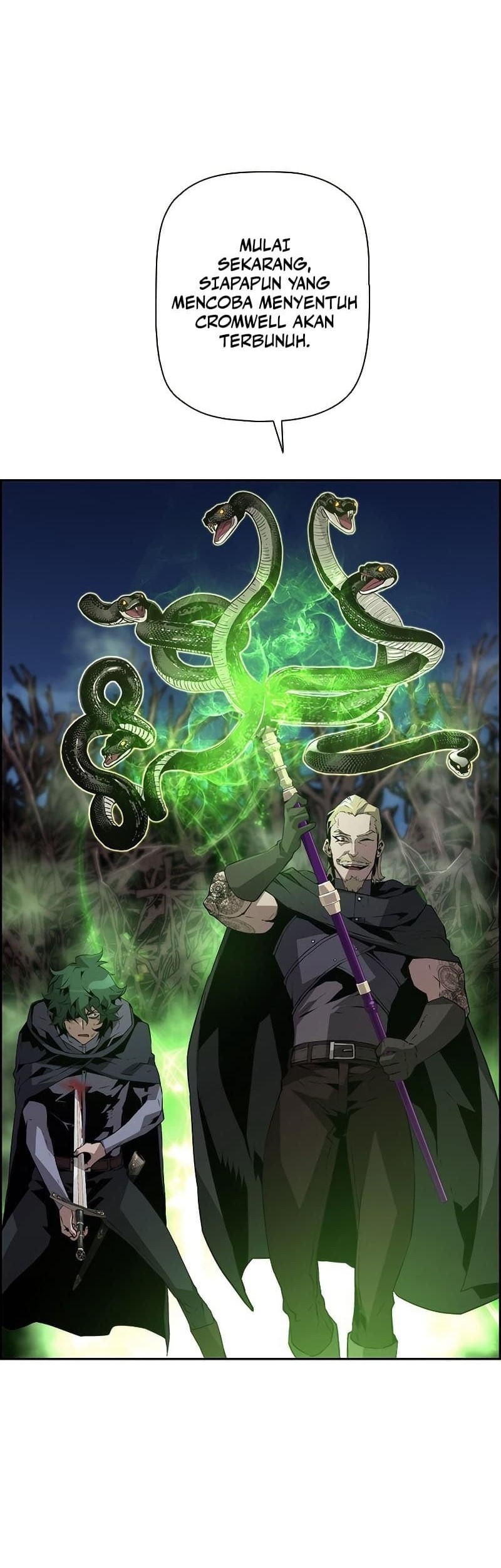 Necromancer’s Evolutionary Traits Chapter 21 Gambar 7
