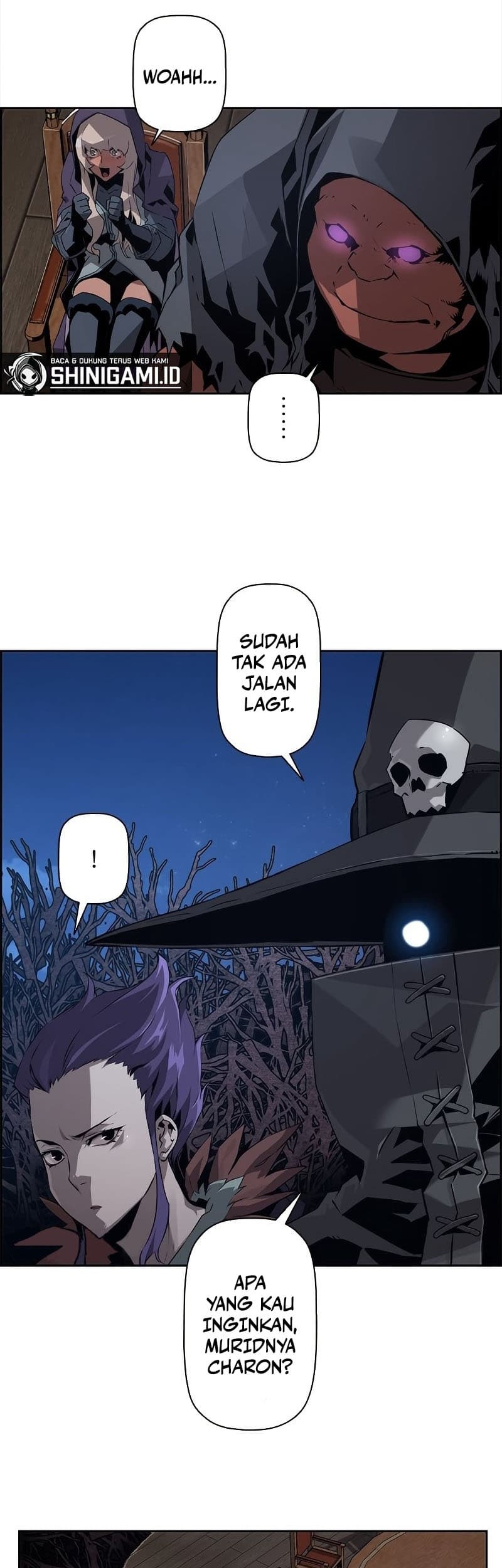 Necromancer’s Evolutionary Traits Chapter 21 Gambar 12