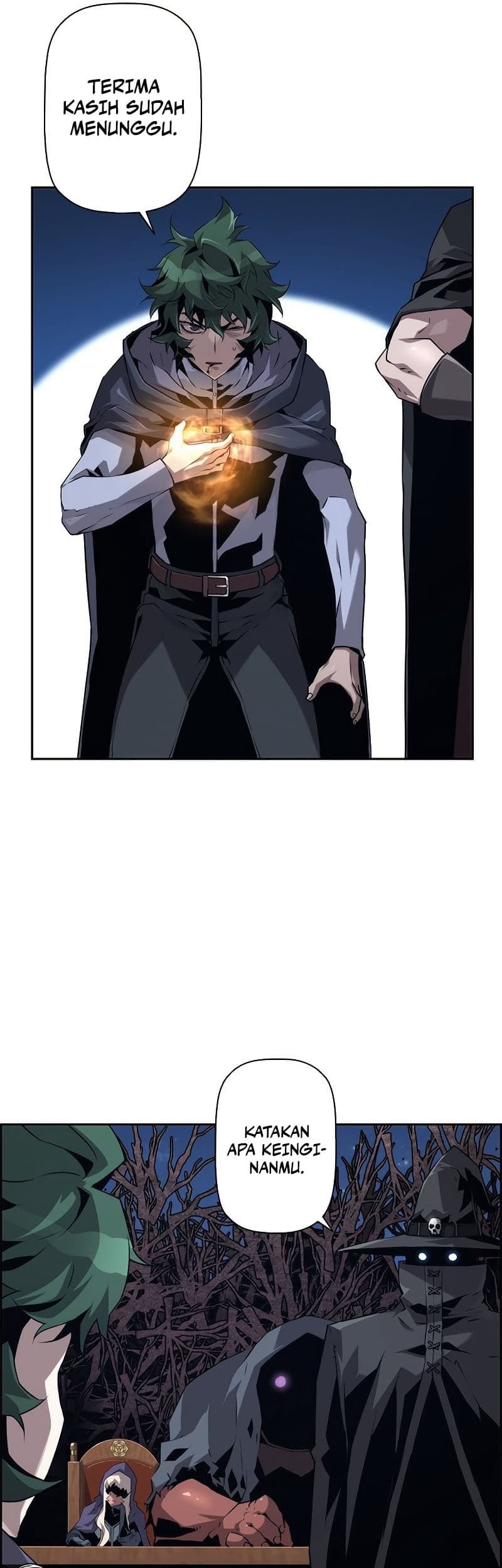 Necromancer’s Evolutionary Traits Chapter 21 Gambar 14