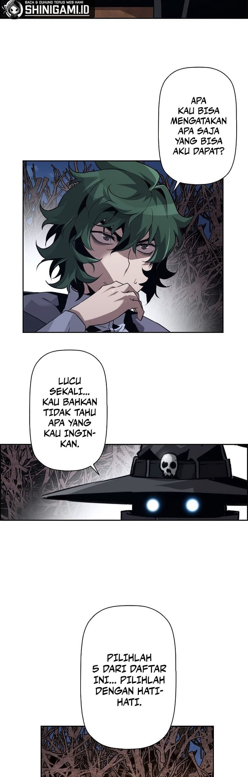 Necromancer’s Evolutionary Traits Chapter 21 Gambar 15