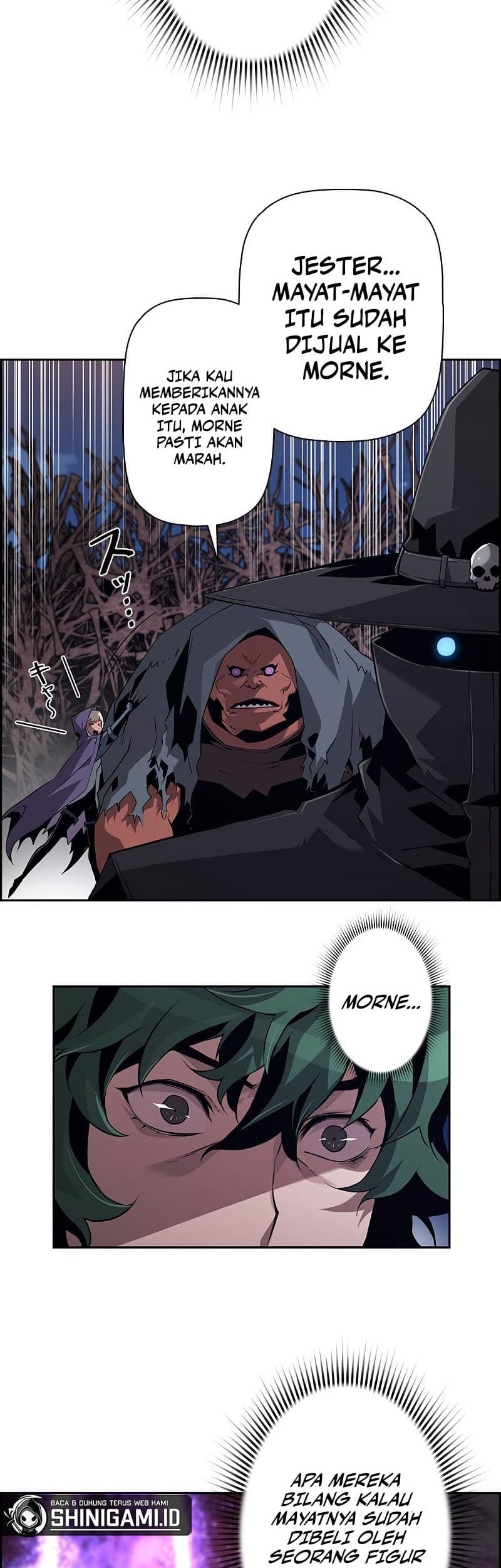 Necromancer’s Evolutionary Traits Chapter 21 Gambar 19