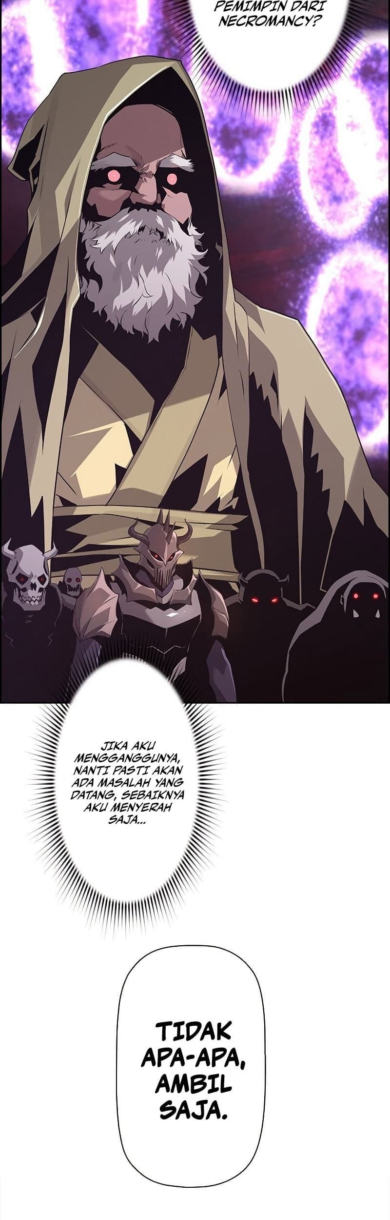 Necromancer’s Evolutionary Traits Chapter 21 Gambar 20