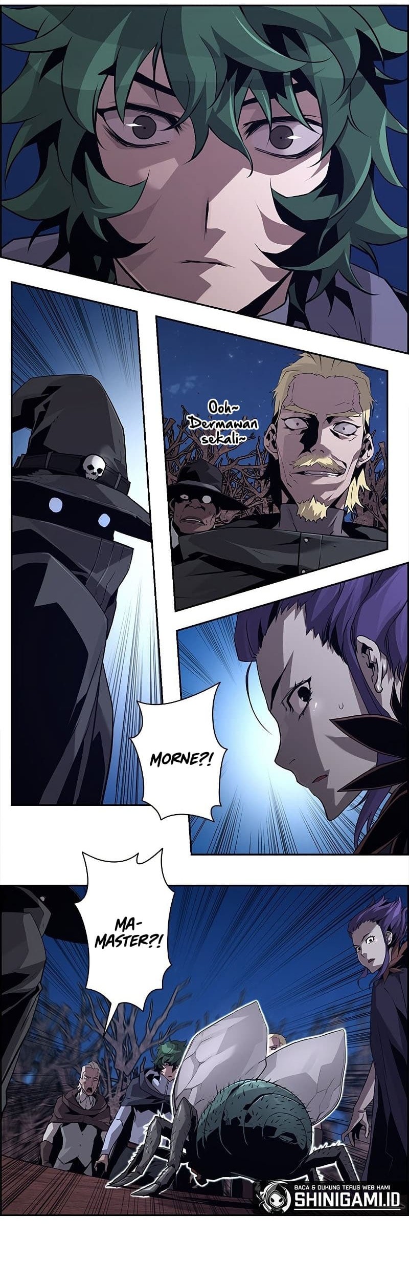 Necromancer’s Evolutionary Traits Chapter 21 Gambar 21