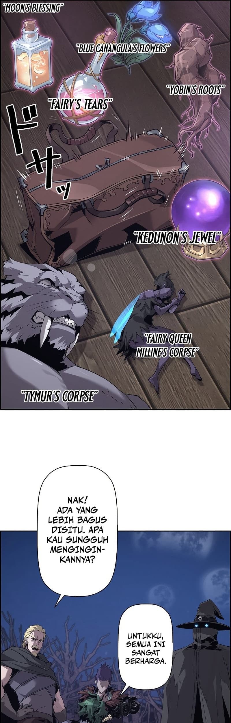 Necromancer’s Evolutionary Traits Chapter 21 Gambar 26