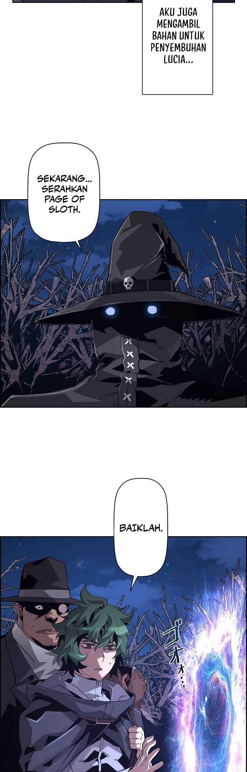 Necromancer’s Evolutionary Traits Chapter 21 Gambar 28