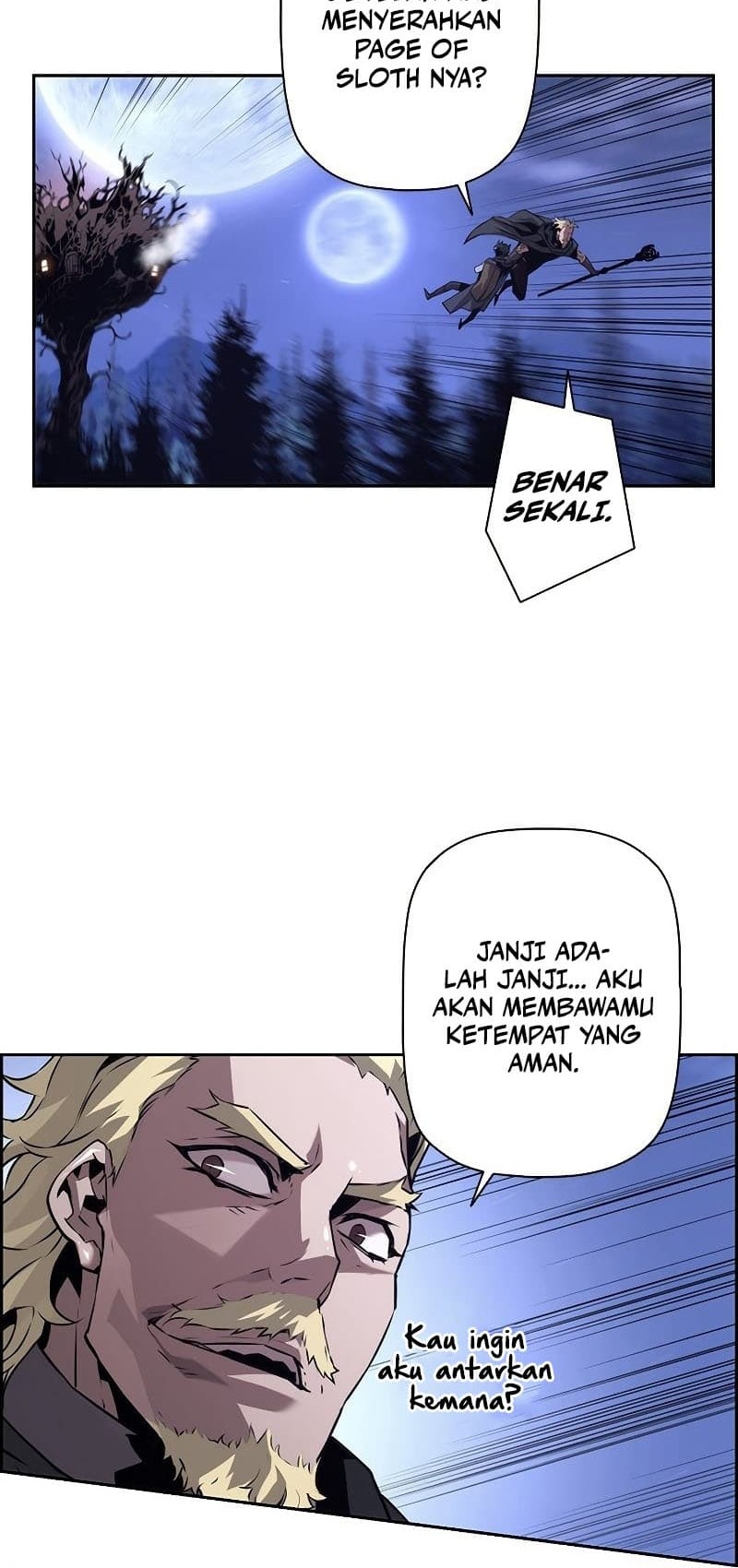 Necromancer’s Evolutionary Traits Chapter 21 Gambar 33