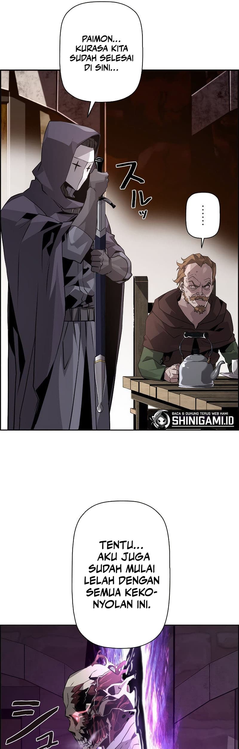 Necromancer’s Evolutionary Traits Chapter 22 Gambar 40