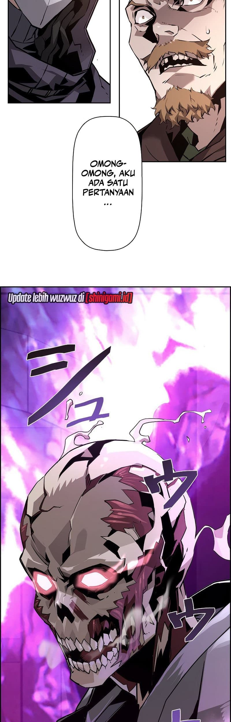 Necromancer’s Evolutionary Traits Chapter 22 Gambar 42