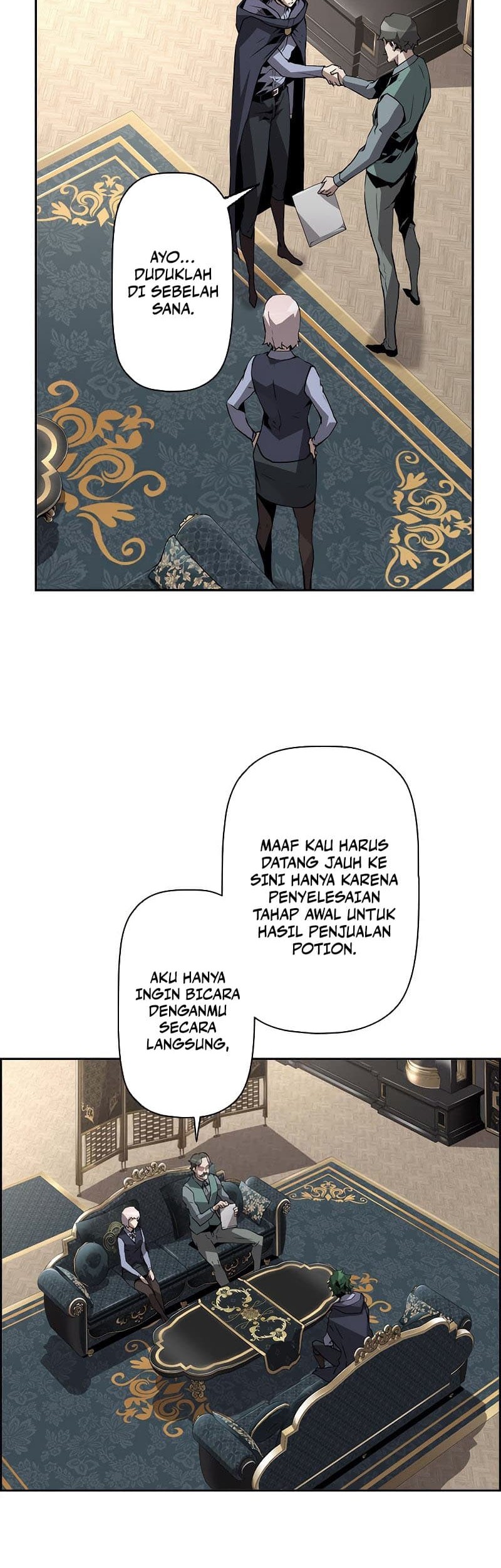 Necromancer’s Evolutionary Traits Chapter 22 Gambar 3